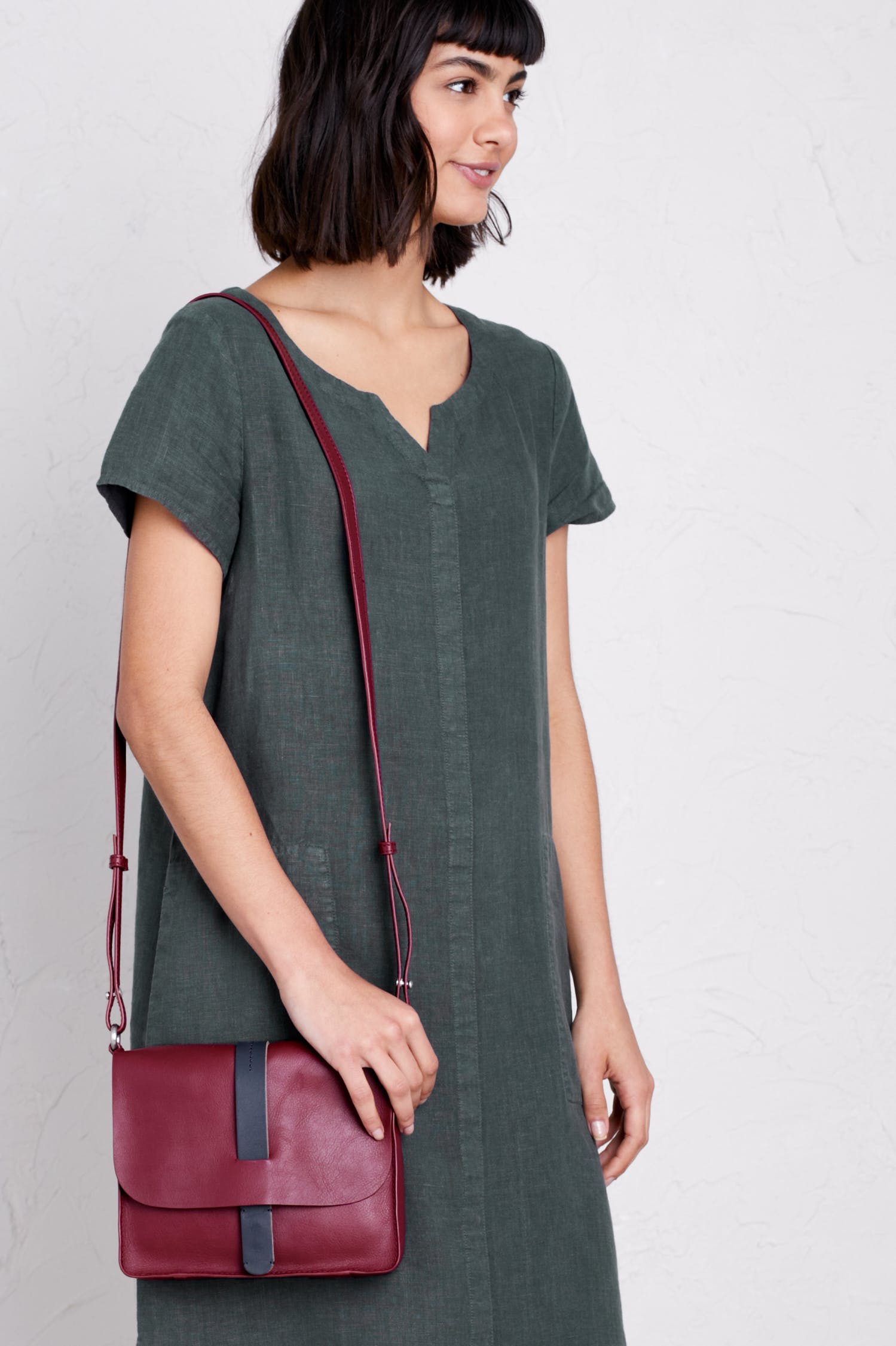 Seasalt leather bag new arrivals