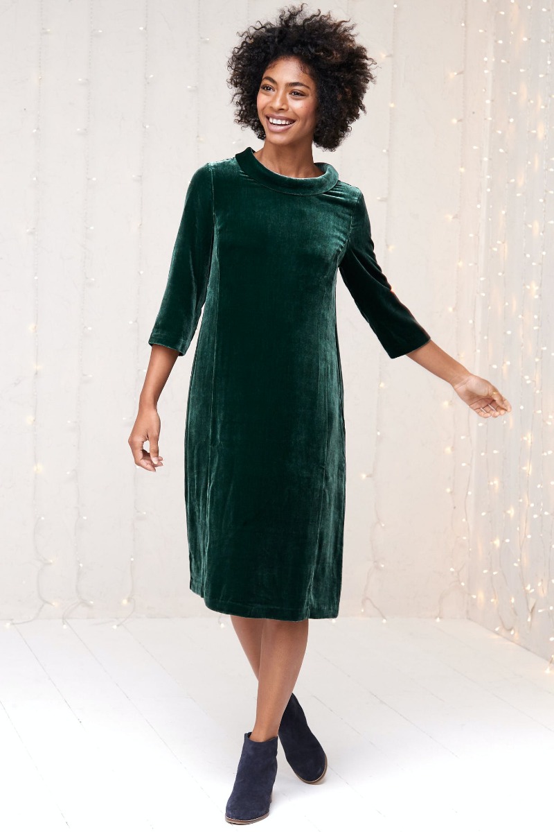 Sea salt on sale velvet dress