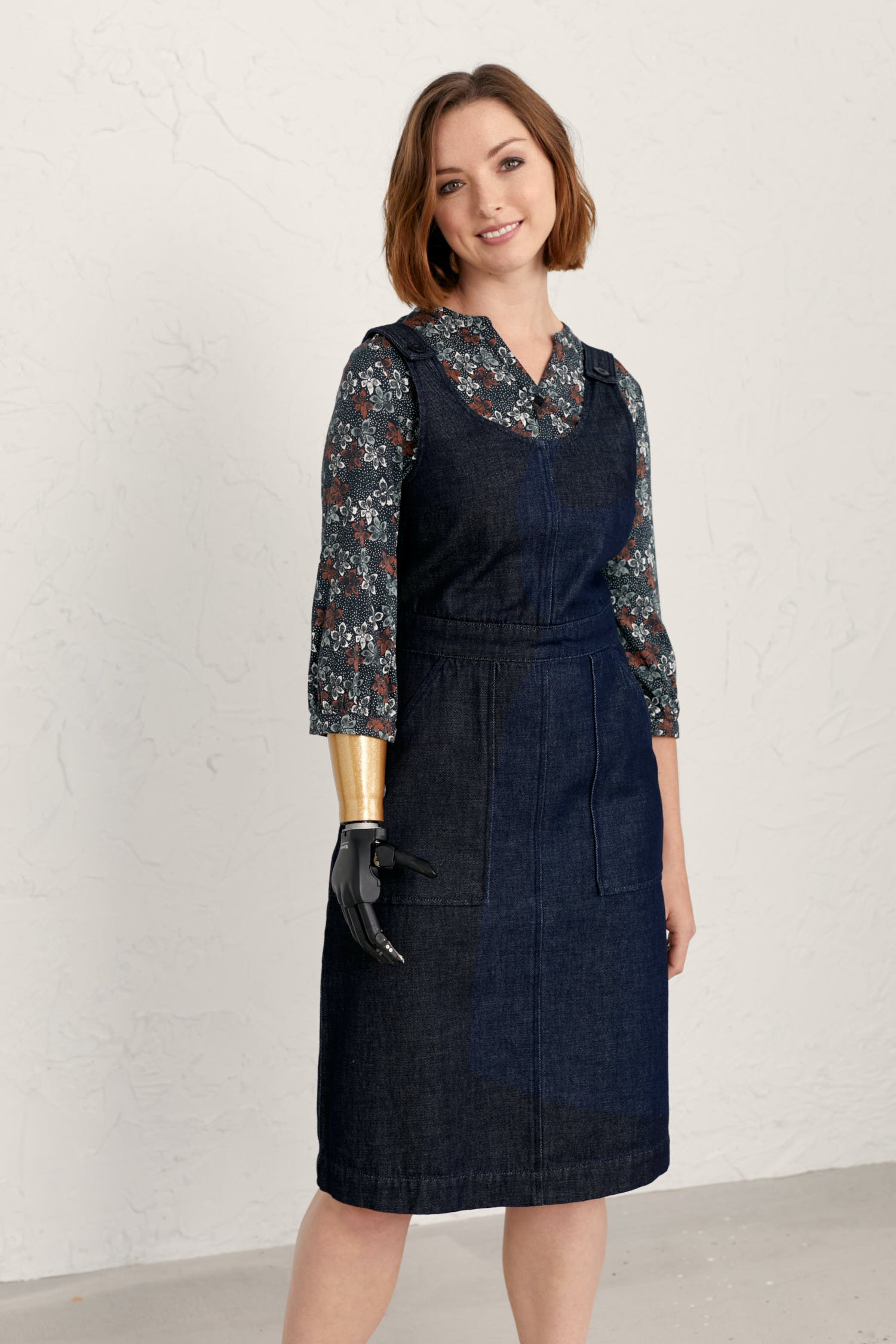 Silver Skies Dress Seasalt Cornwall