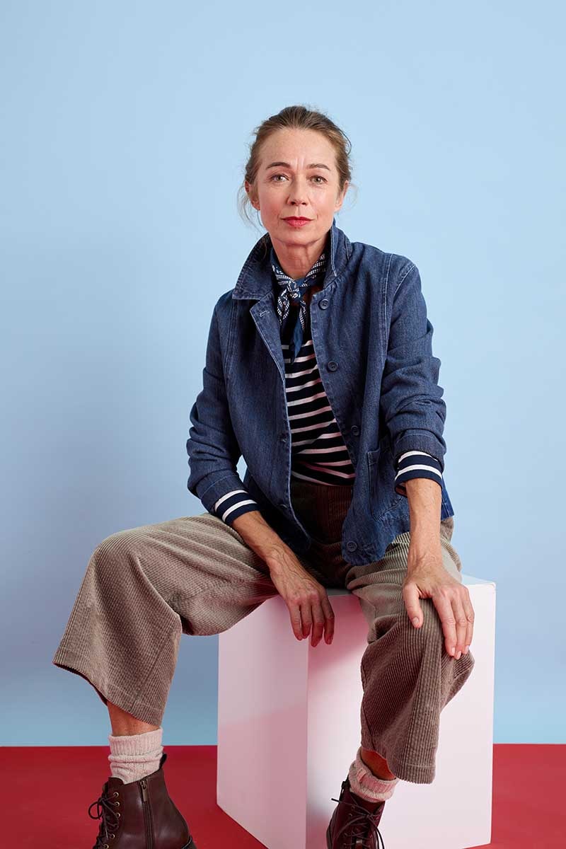 Seasalt denim top jacket