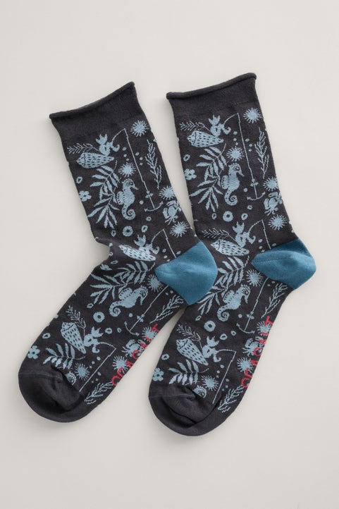 Women's Arty Organic Cotton Socks Image