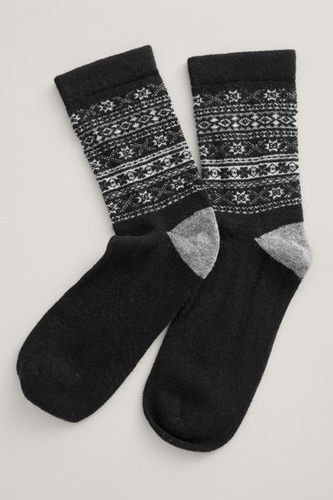 Men's Fair Isle Socks Image
