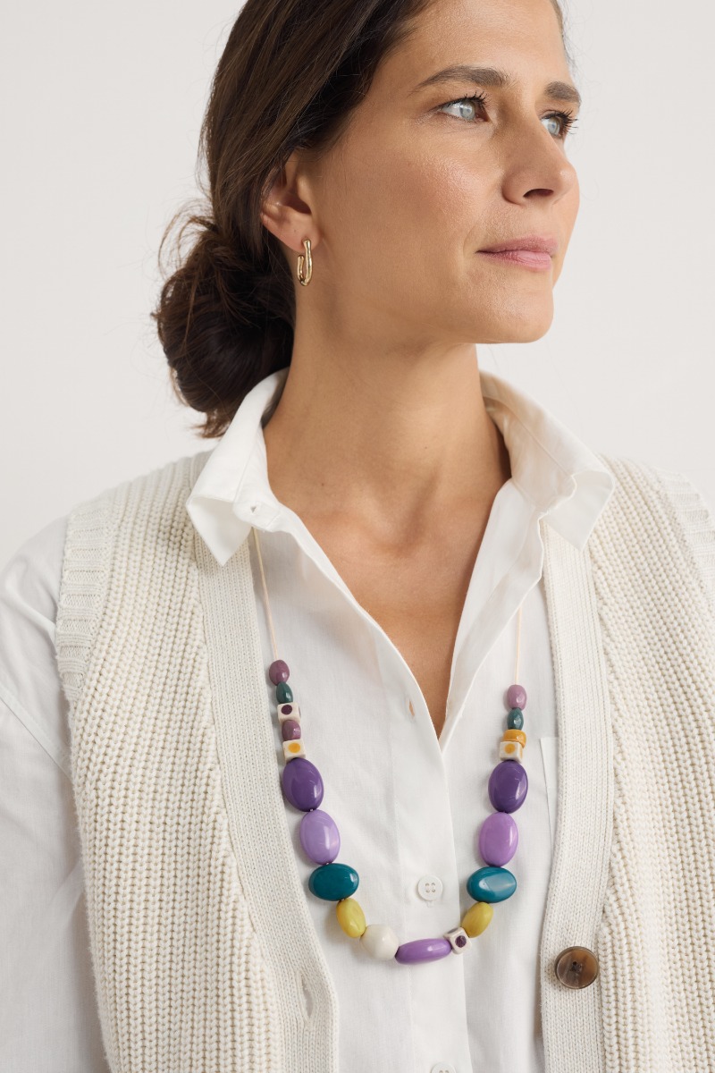 An image of Seasalt  Bodinnar Beaded Necklace 