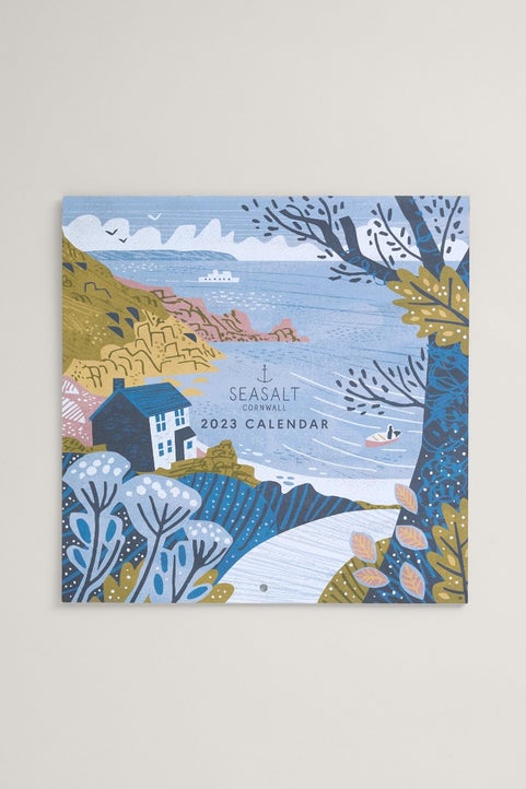 Seasalt Cornwall Calendar 2023 Image