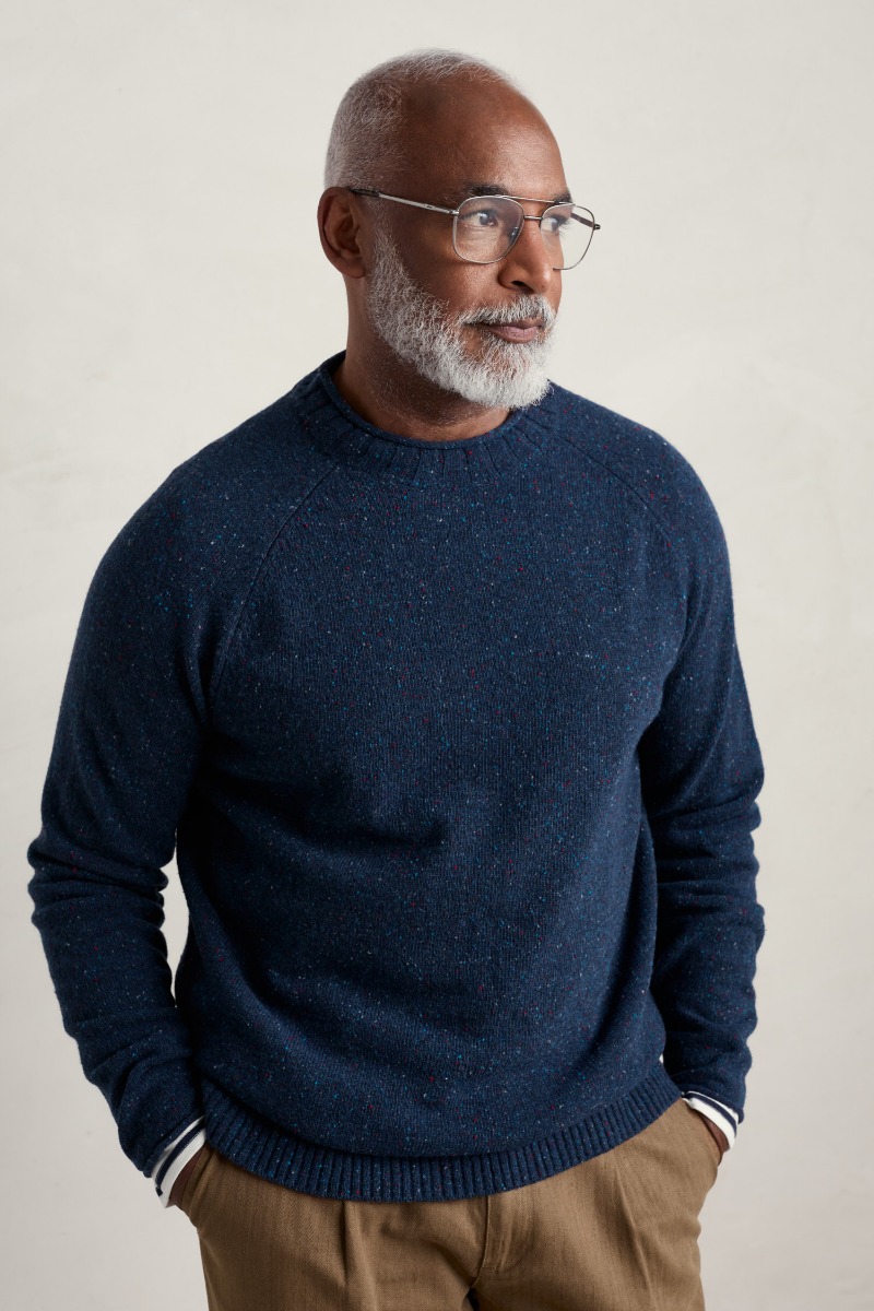 An image of Seasalt  Men's Fitcher Knitted Jumper 