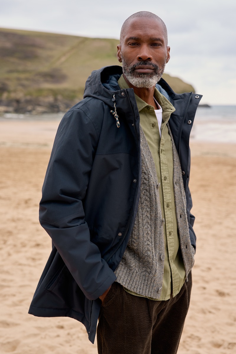 An image of Seasalt  Men's Horizon Waterproof Coat 