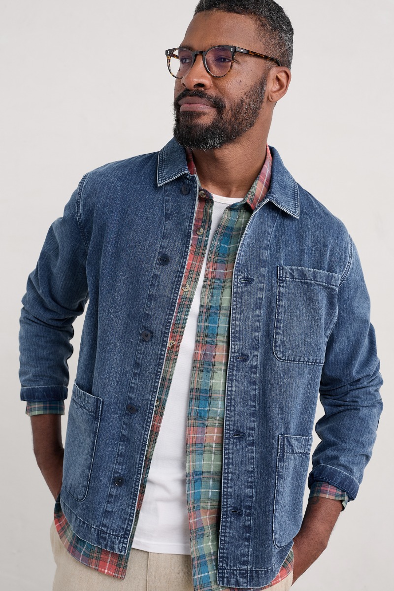 An image of Seasalt  Men's Tin Stream Worker Jacket 