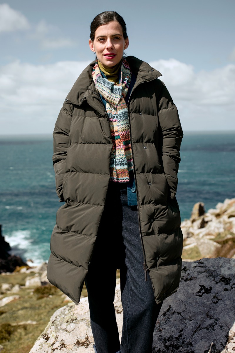 An image of Seasalt  Holywell Bay Waterproof Coat 