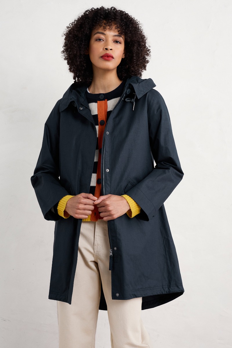 An image of Seasalt  Seafaring Waterproof Coat 