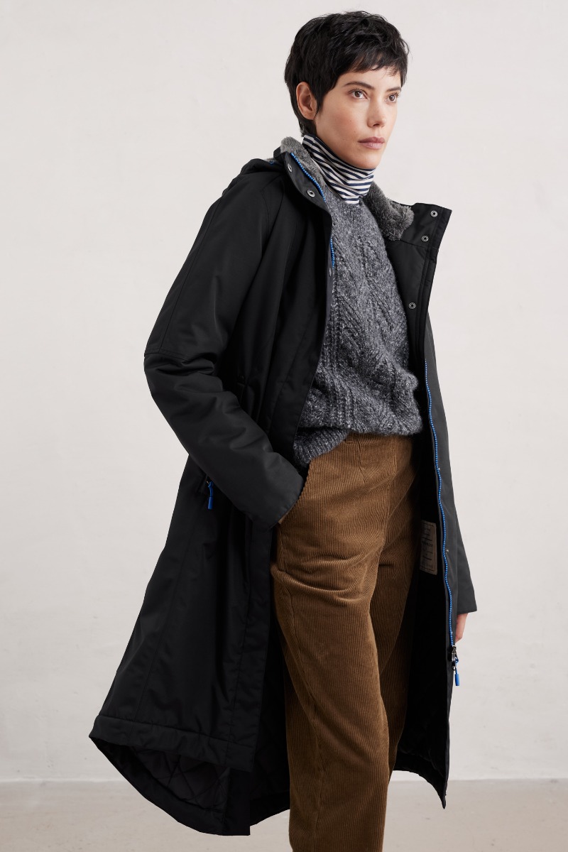 An image of Seasalt  Janelle Waterproof Raincoat 
