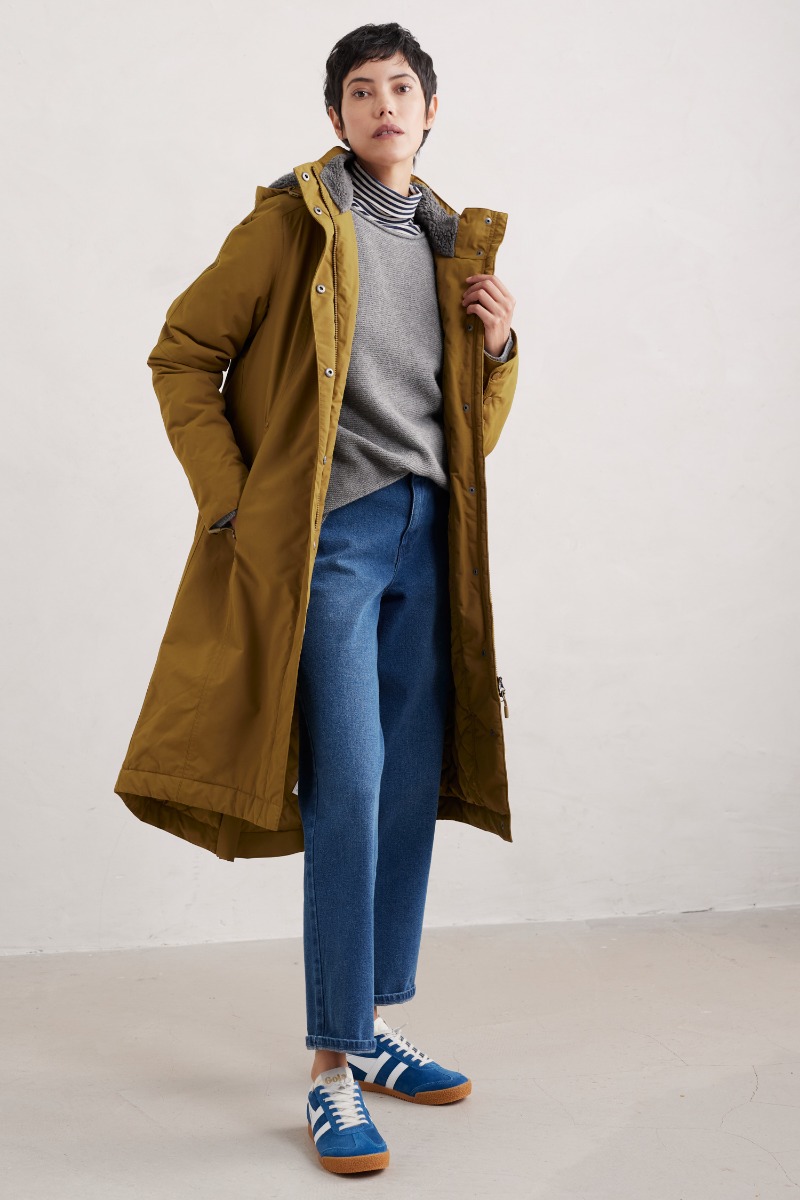 An image of Seasalt  Janelle Waterproof Raincoat 