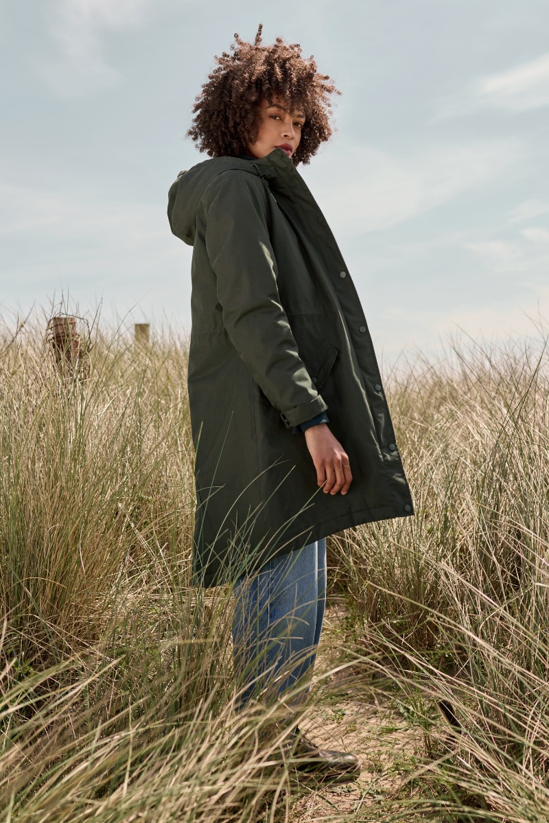 An image of Seasalt  Plant Hunter Waterproof Parka Coat 