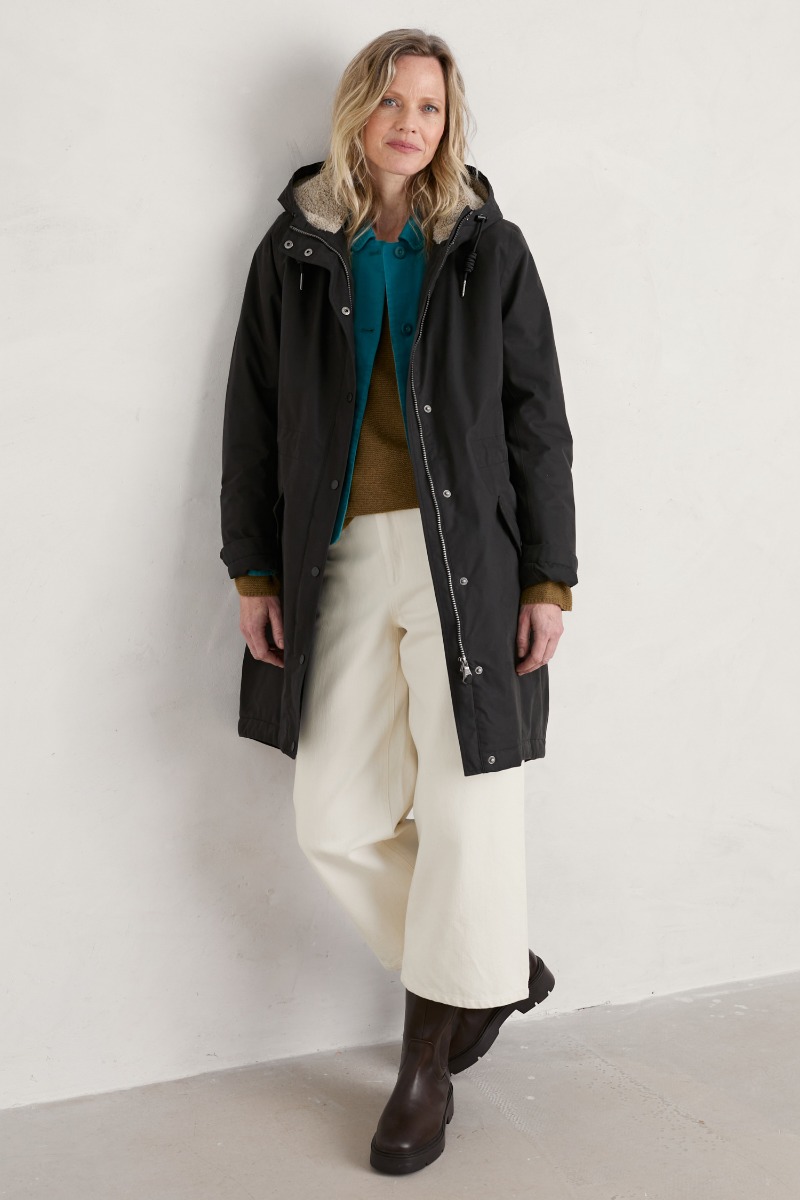 An image of Seasalt  Plant Hunter Waterproof Parka Coat 