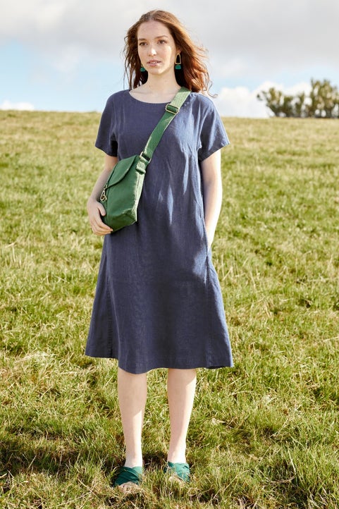 Primary Linen Dress Image