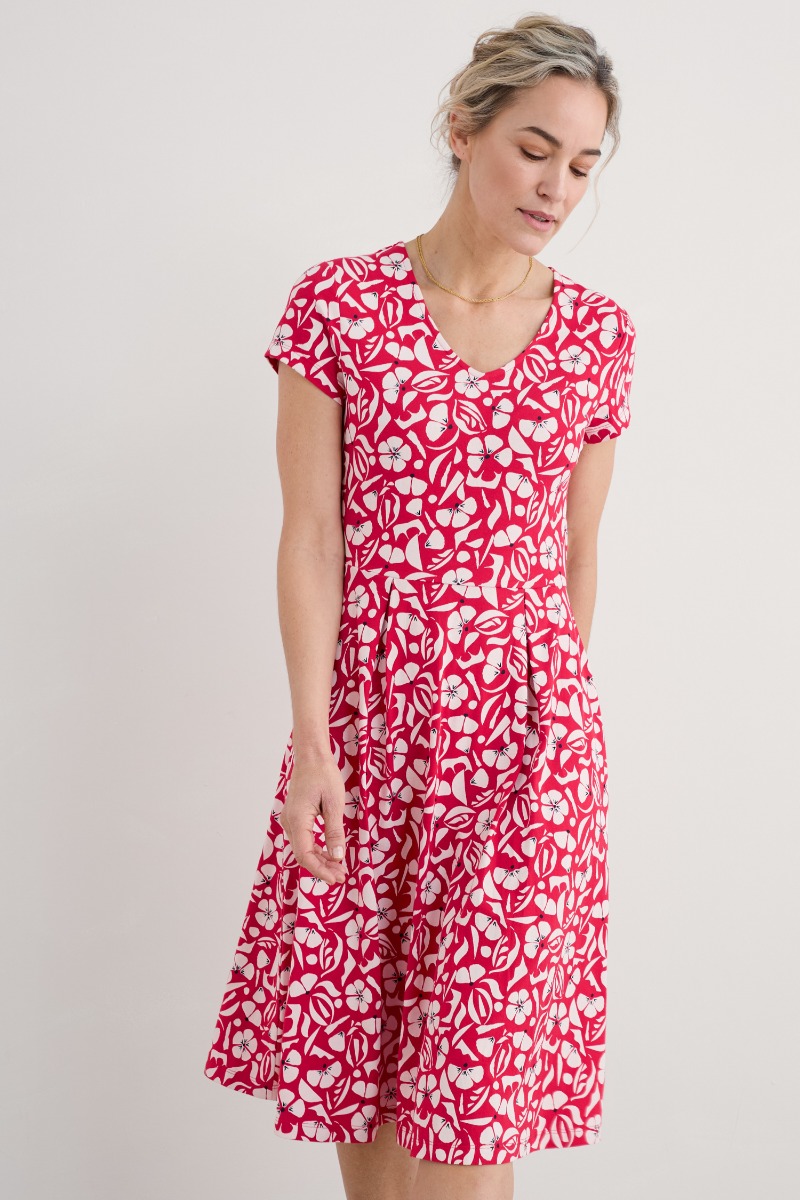 An image of Seasalt  Pier View Jersey Dress 
