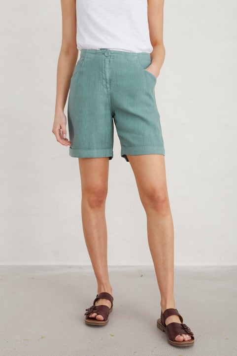 Penderleith Linen Shorts Image