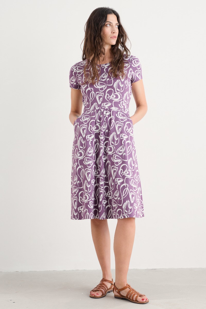 An image of Seasalt  April Short Sleeve Dress 