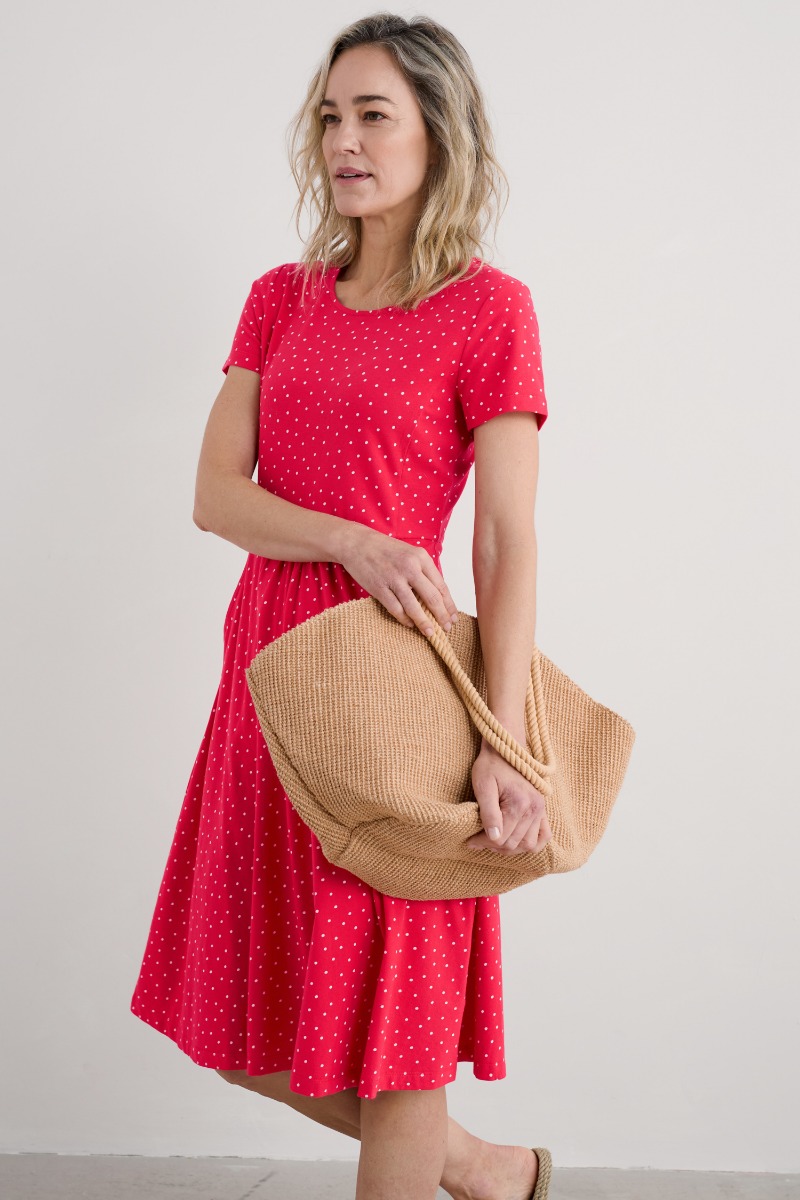 An image of Seasalt  April Short Sleeve Dress 