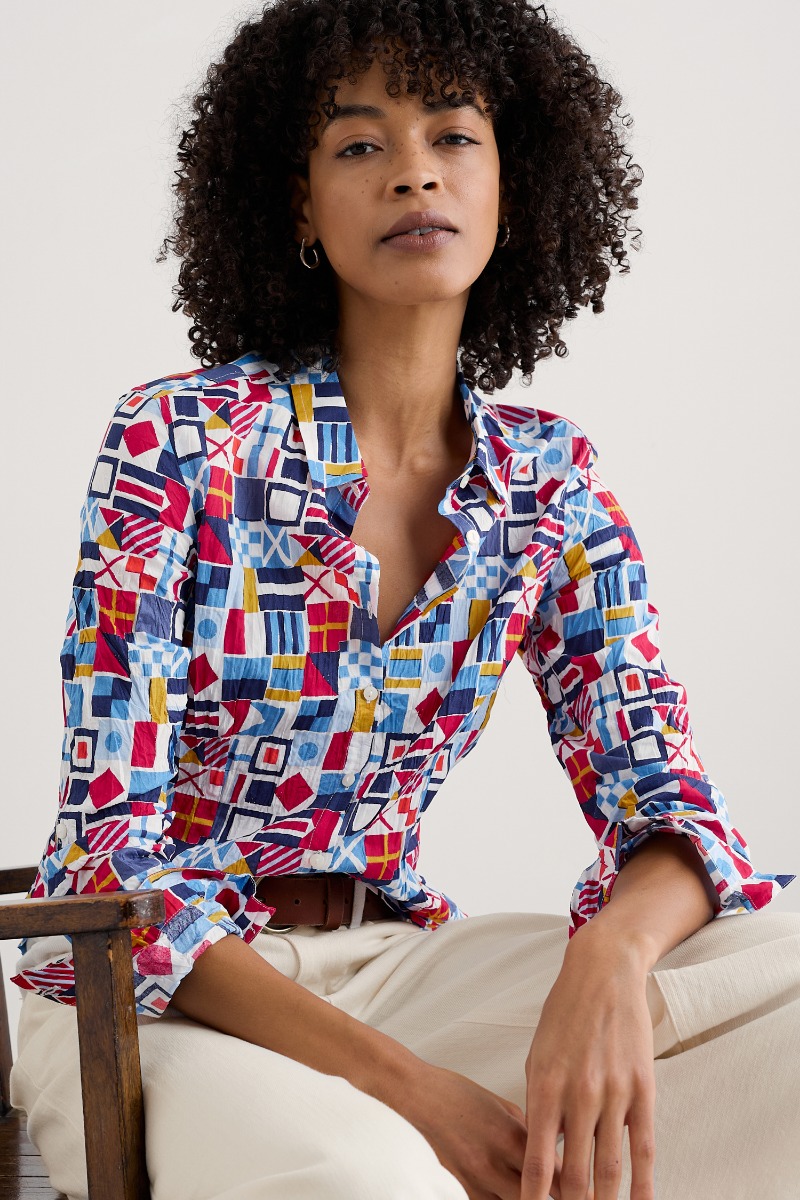 An image of Seasalt  Larissa Shirt in GOTS-Certified Organic Cotton  