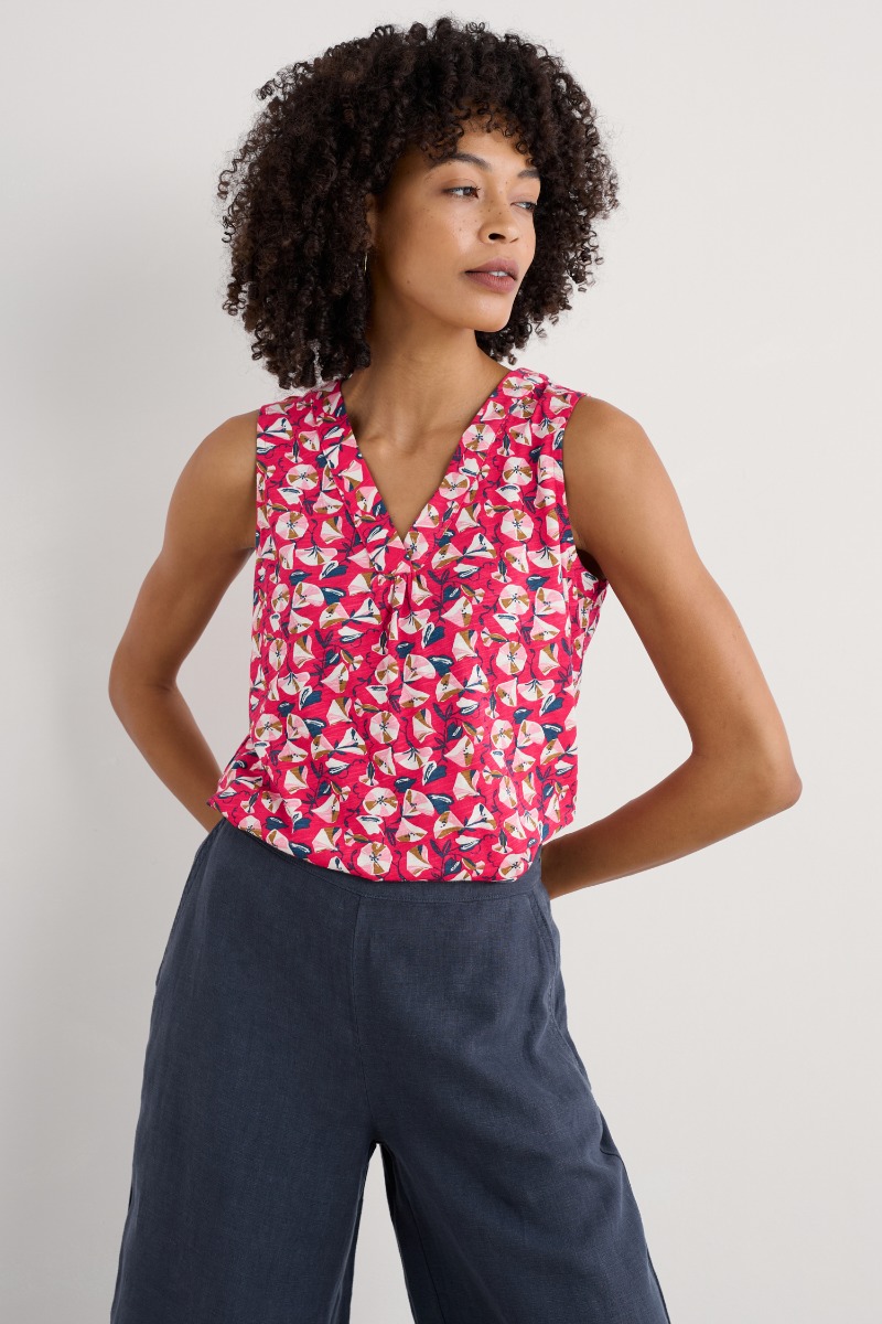 An image of Seasalt  Achilla V-neck Vest 