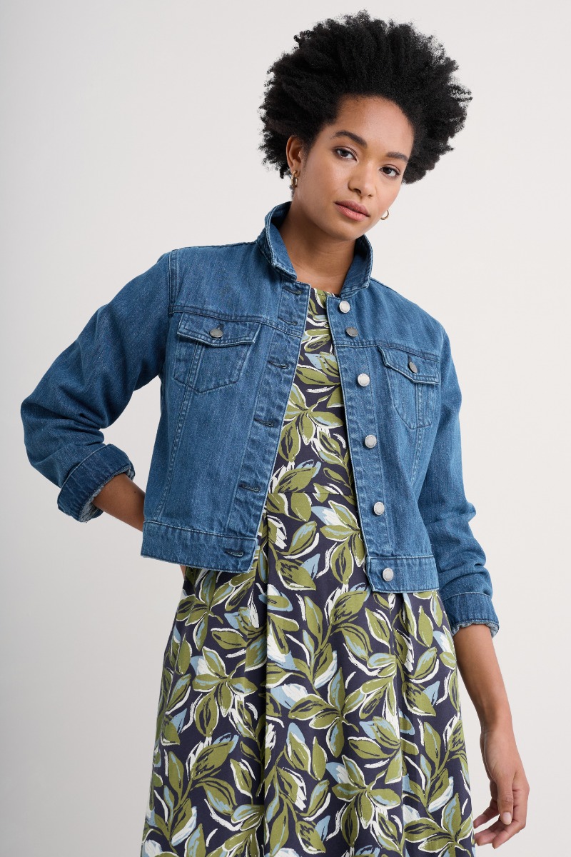 An image of Seasalt  Levan Well Denim Jacket 