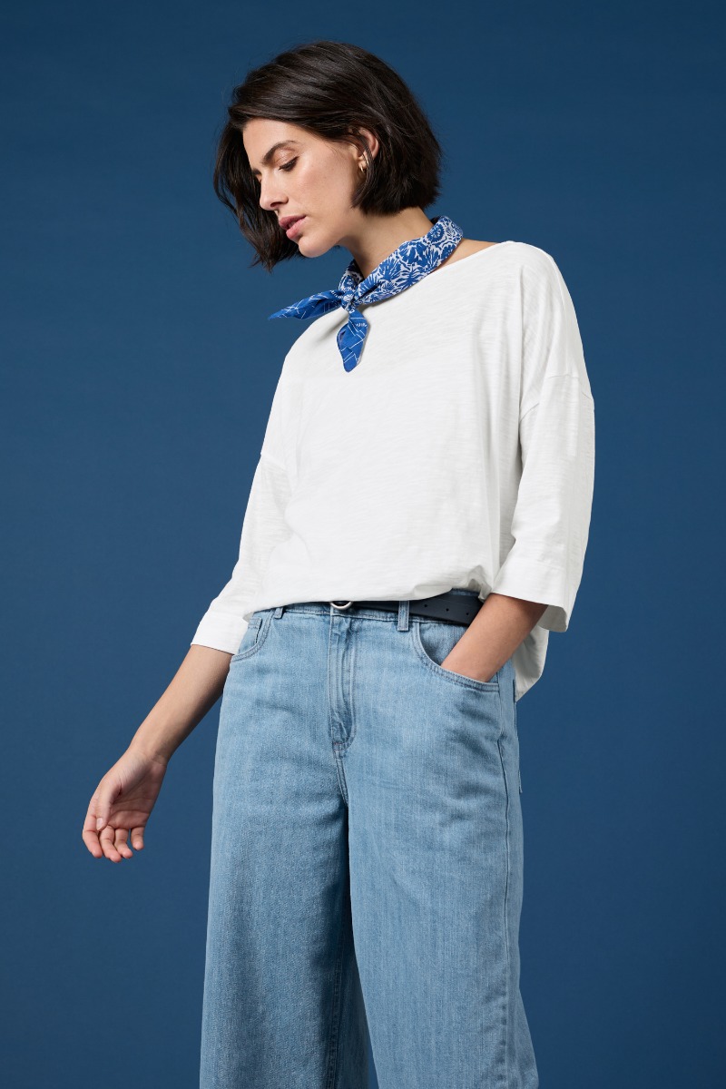 An image of Seasalt  Tremayne Quay Jersey Top 