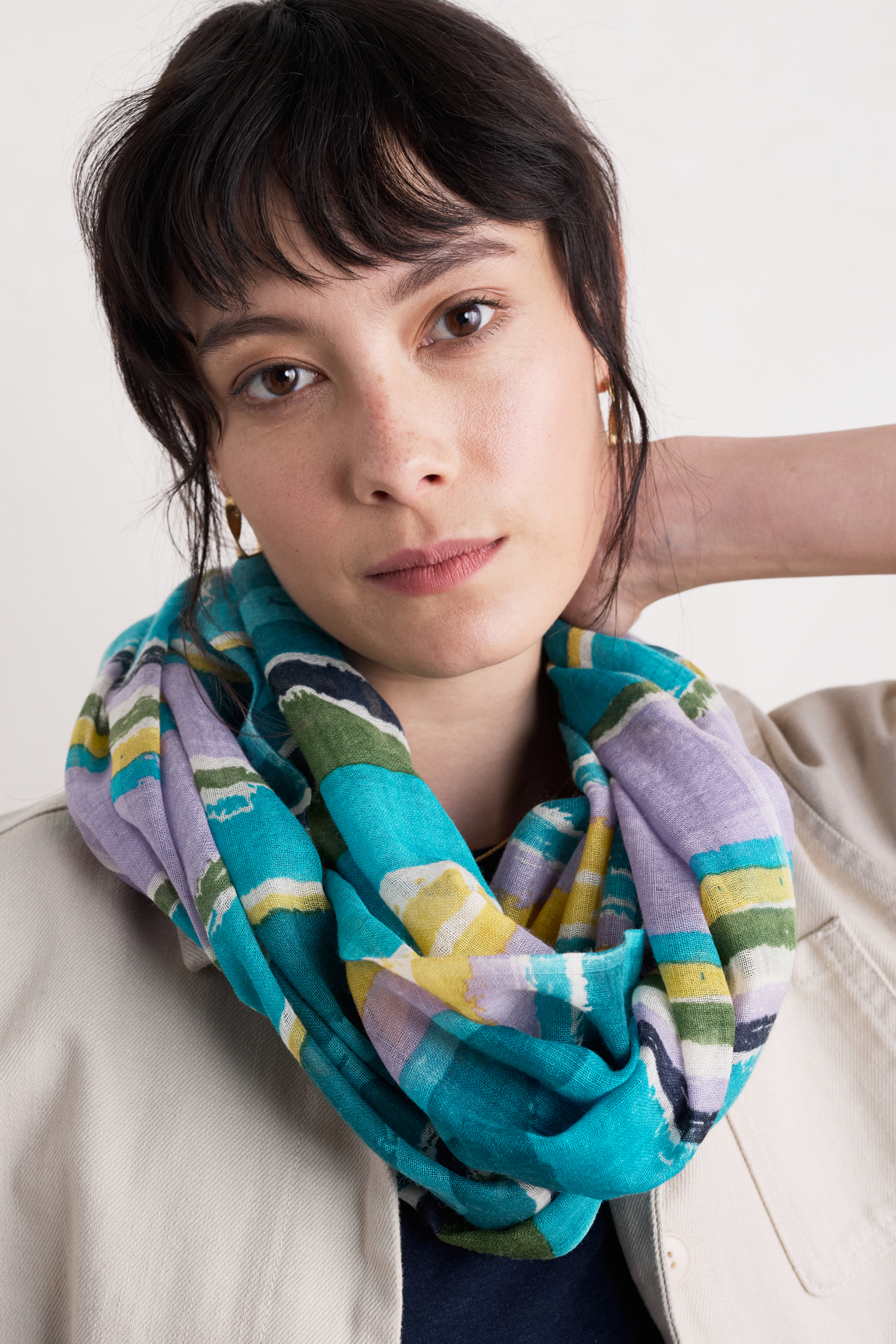 An image of Seasalt  Pretty Circle Scarf 
