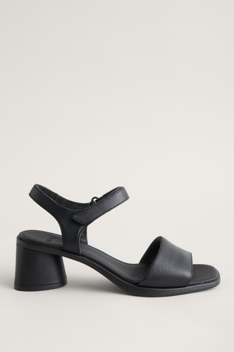 Camper black sandals on sale