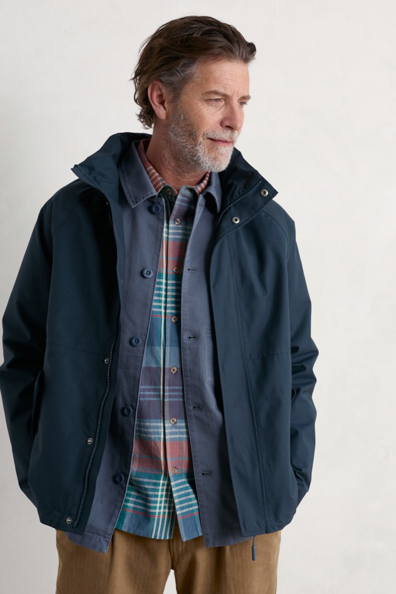 An image of Seasalt  Men's Sea Edge Waterproof Coat 