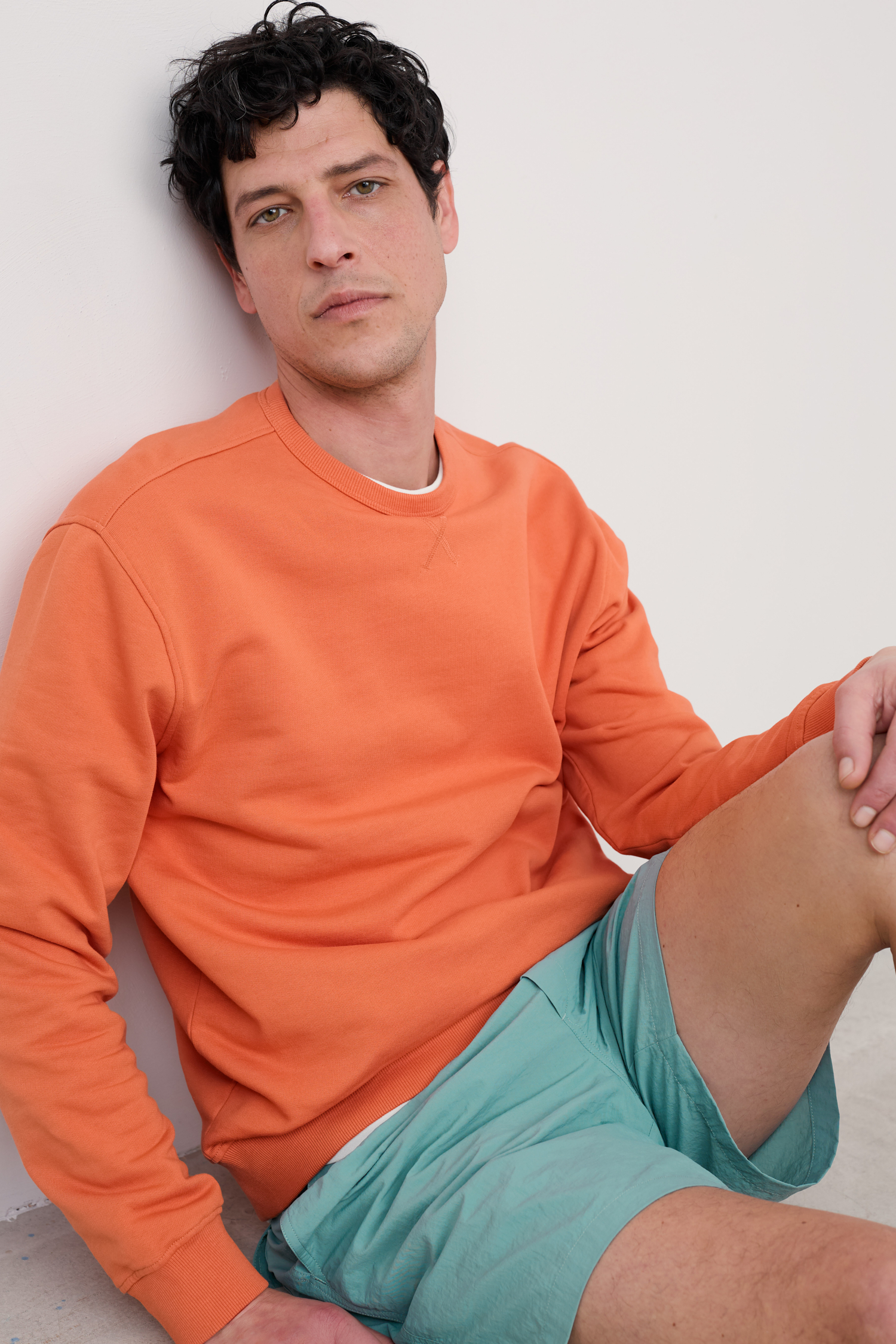 An image of Seasalt  Men's Bolitho Organic Cotton Sweatshirt 