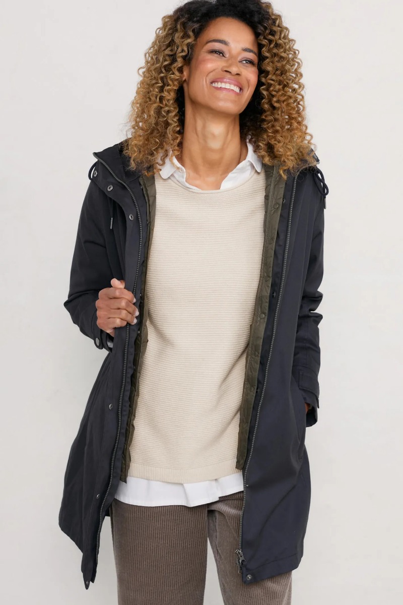 Seasalt flagship coat on sale