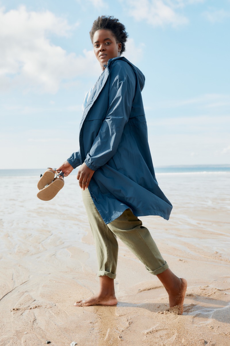 Sea salt rain coat hotsell