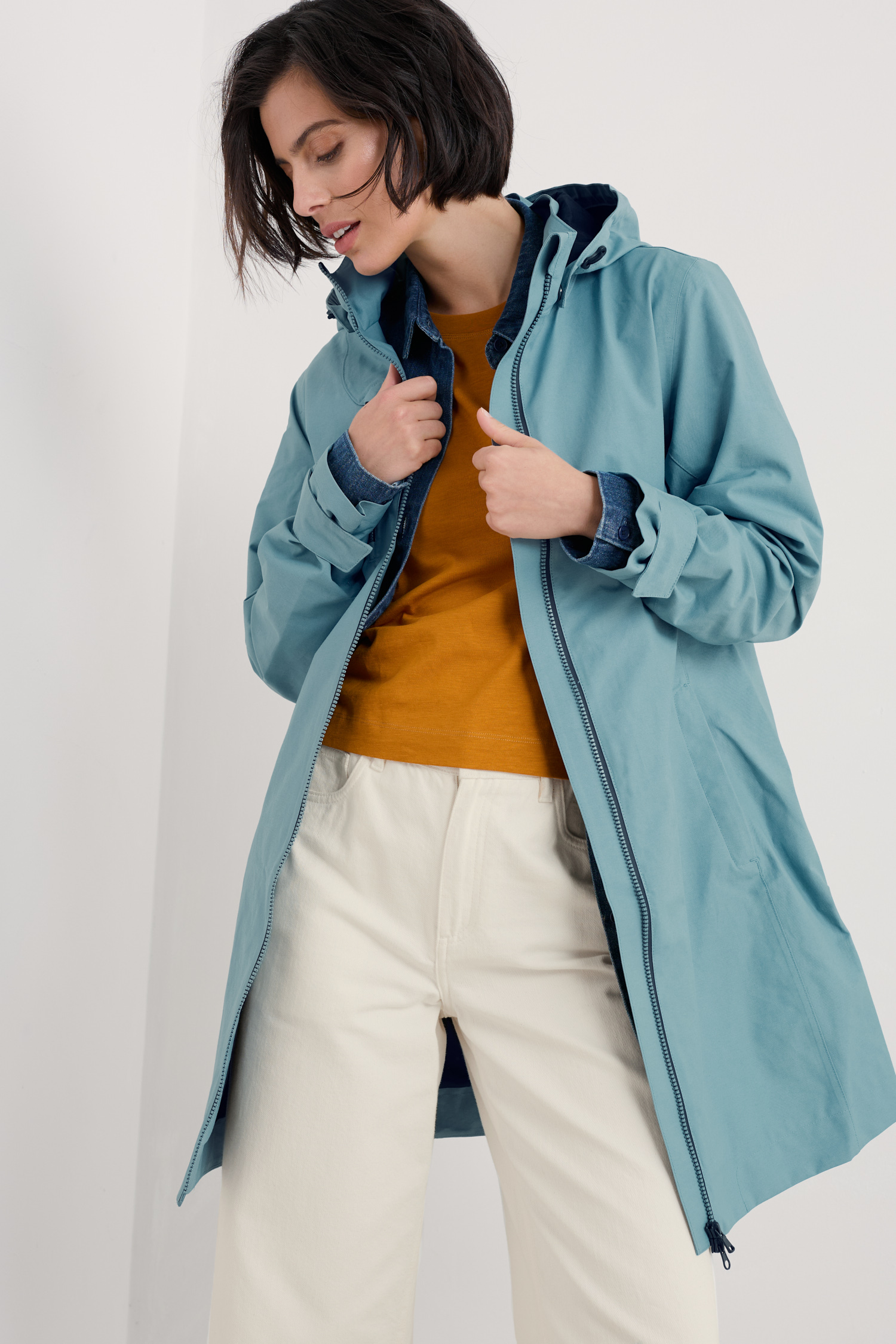 An image of Seasalt  Coverack Waterproof Coat 