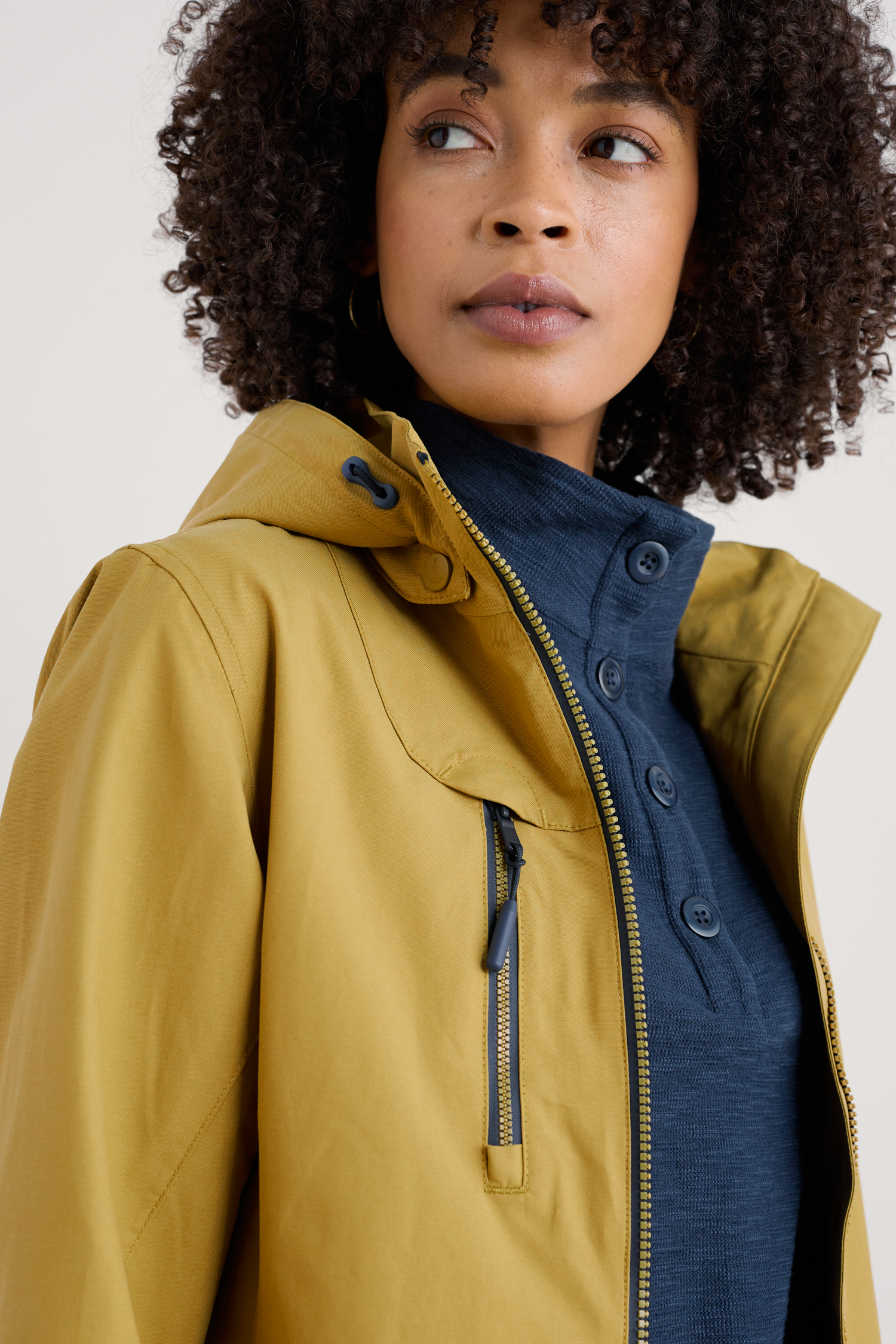 An image of Seasalt  Coverack Waterproof Coat 