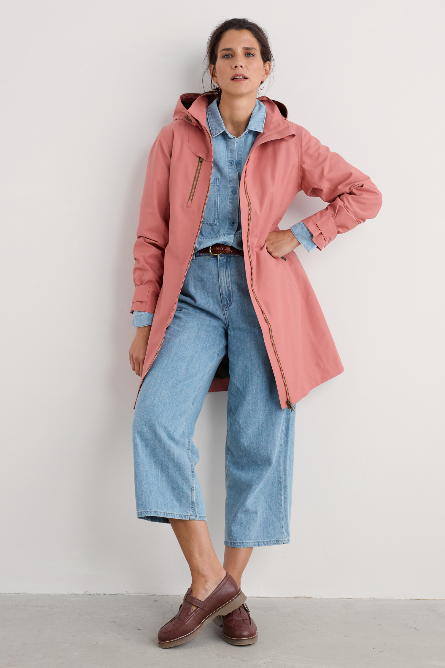 An image of Seasalt  Coverack Waterproof Coat 