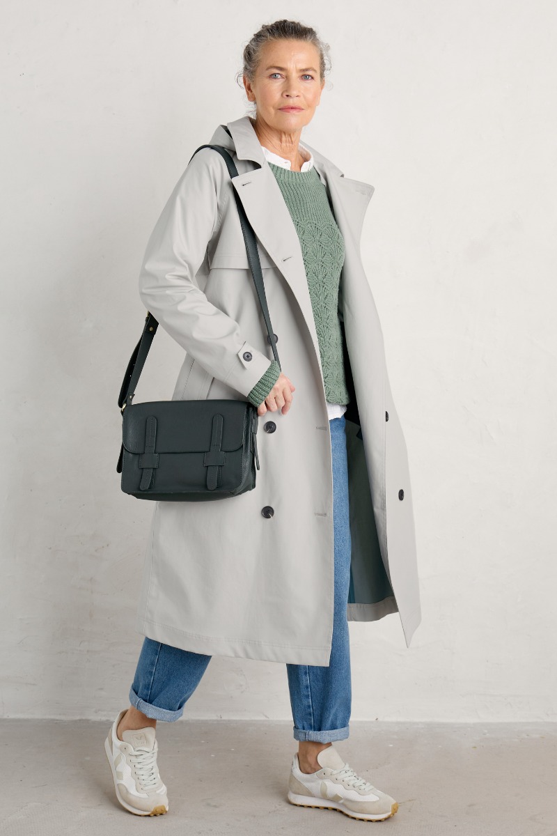 An image of Seasalt  Penweathers Waterproof Trench Coat 