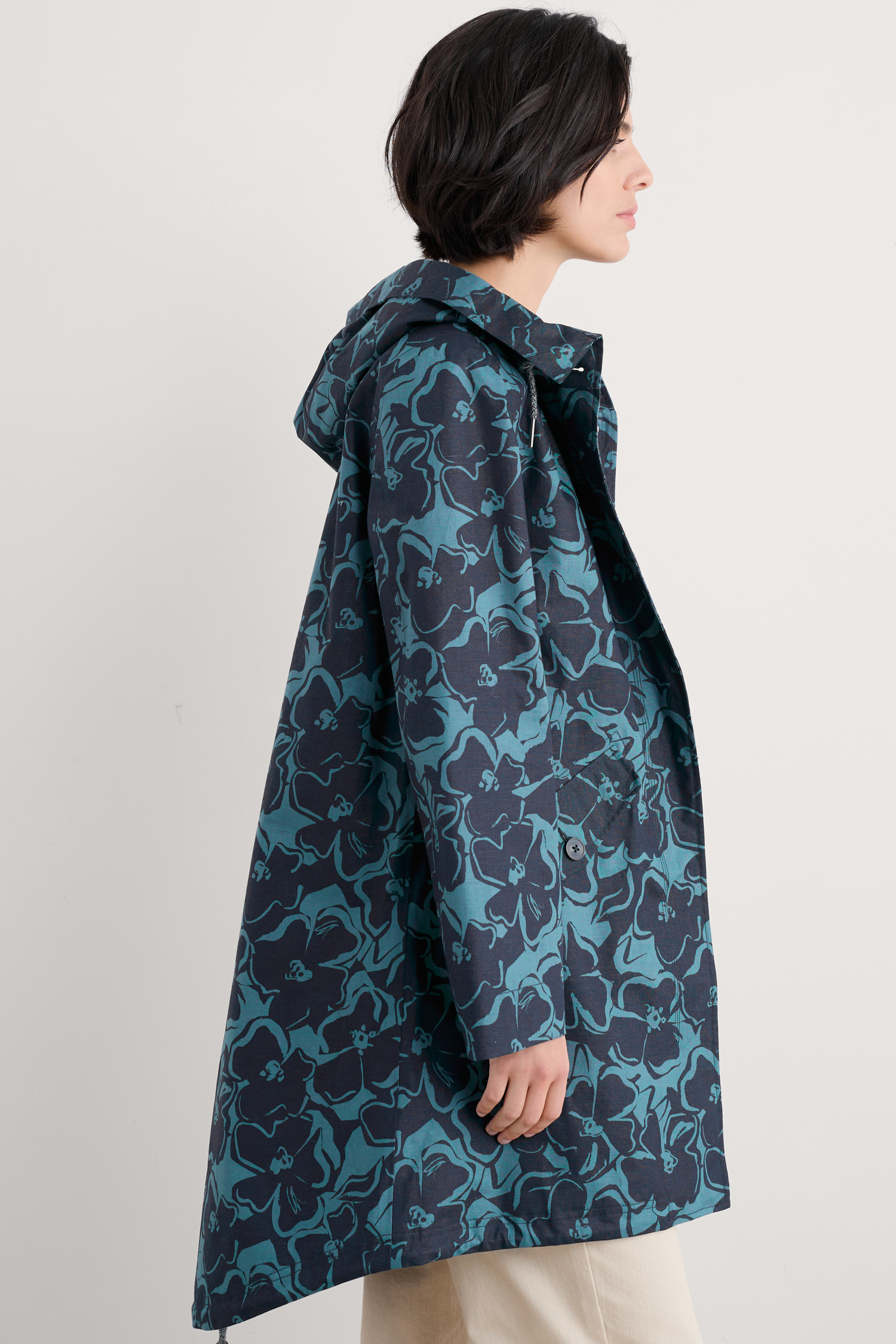 An image of Seasalt  Seafaring Waterproof Coat 