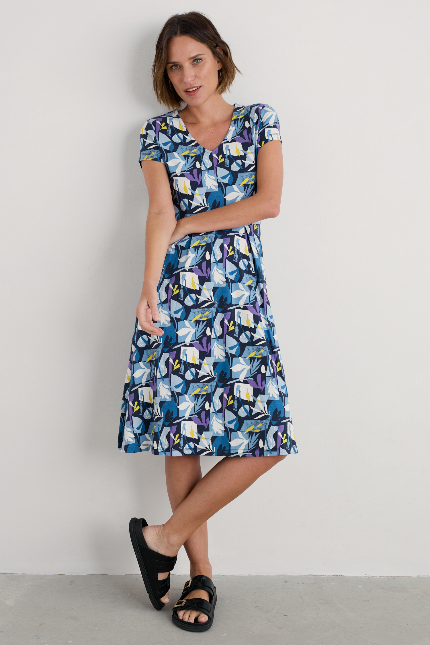 An image of Seasalt  Pier View Jersey Dress 