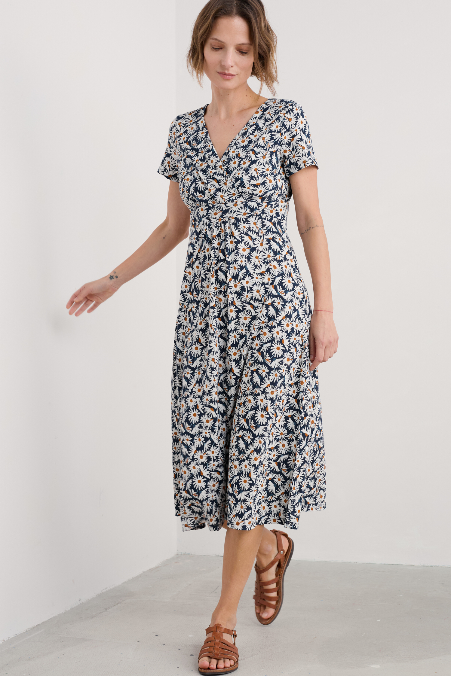 An image of Seasalt  Chapelle Dress in GOTS-Certified Organic Cotton Jersey 
