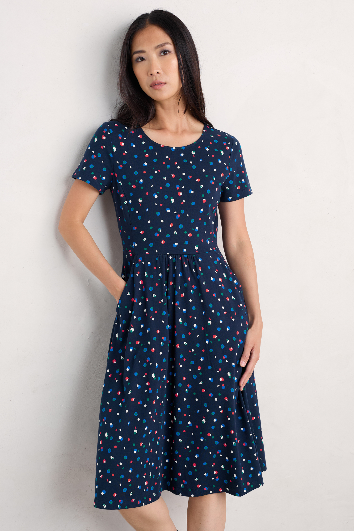 An image of Seasalt  April Short Sleeve Dress 