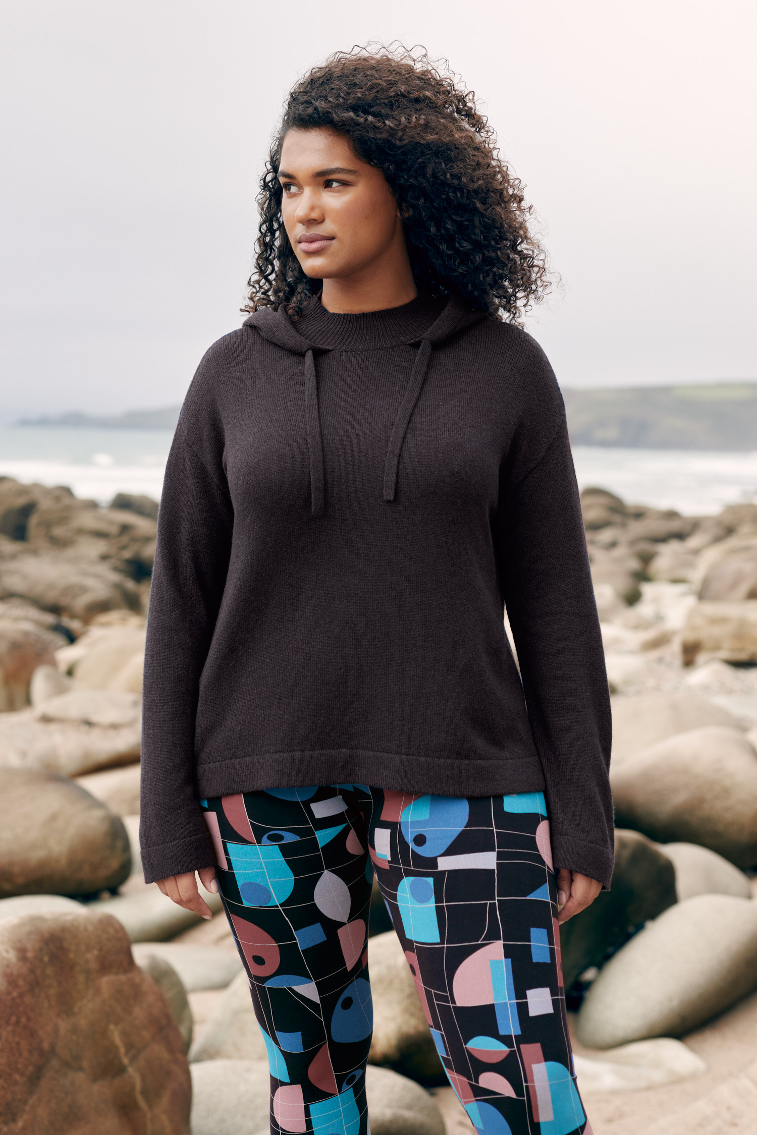 Light Form Knit Hoodie Seasalt Cornwall