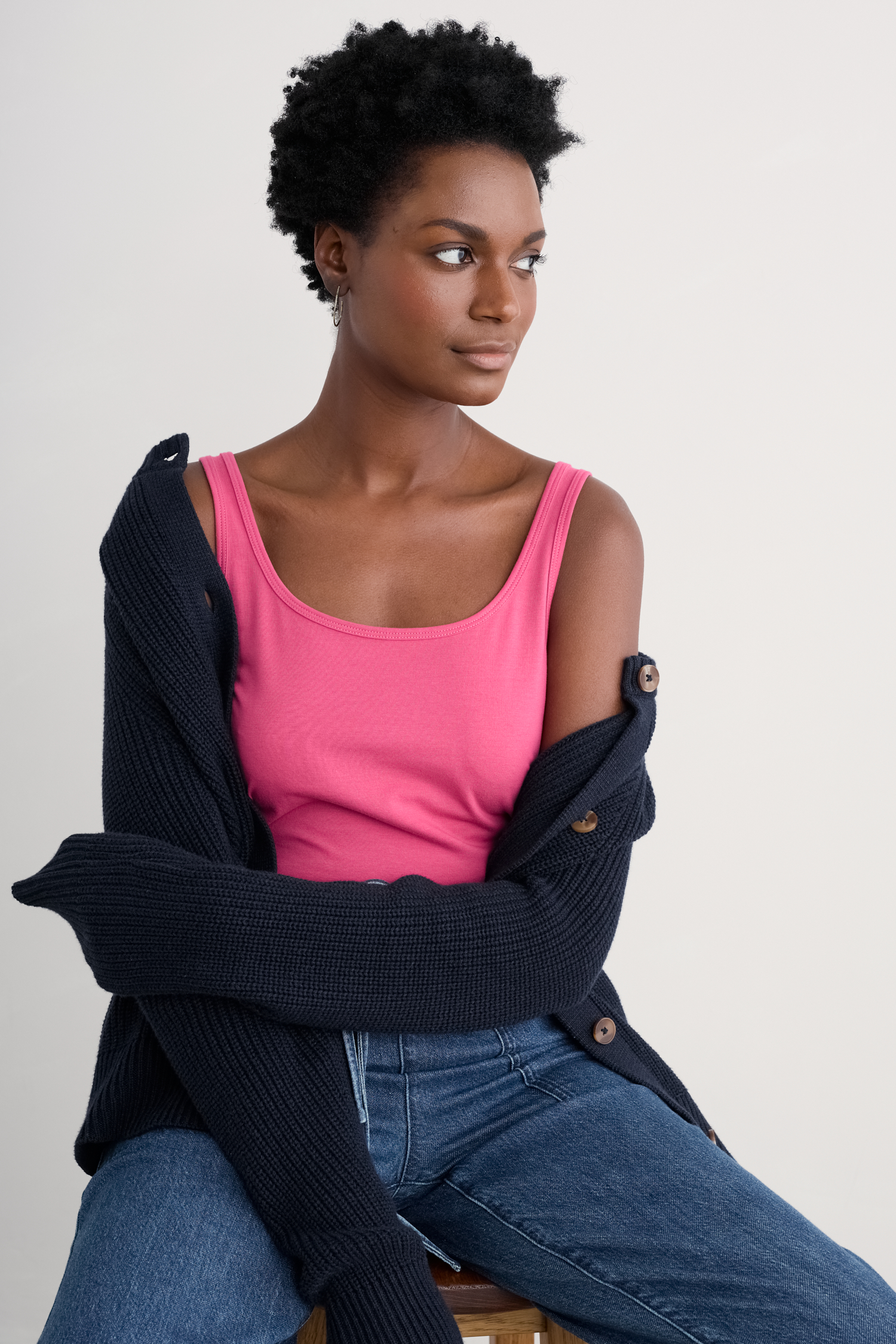 An image of Seasalt  Tidal Drift Jersey Vest 