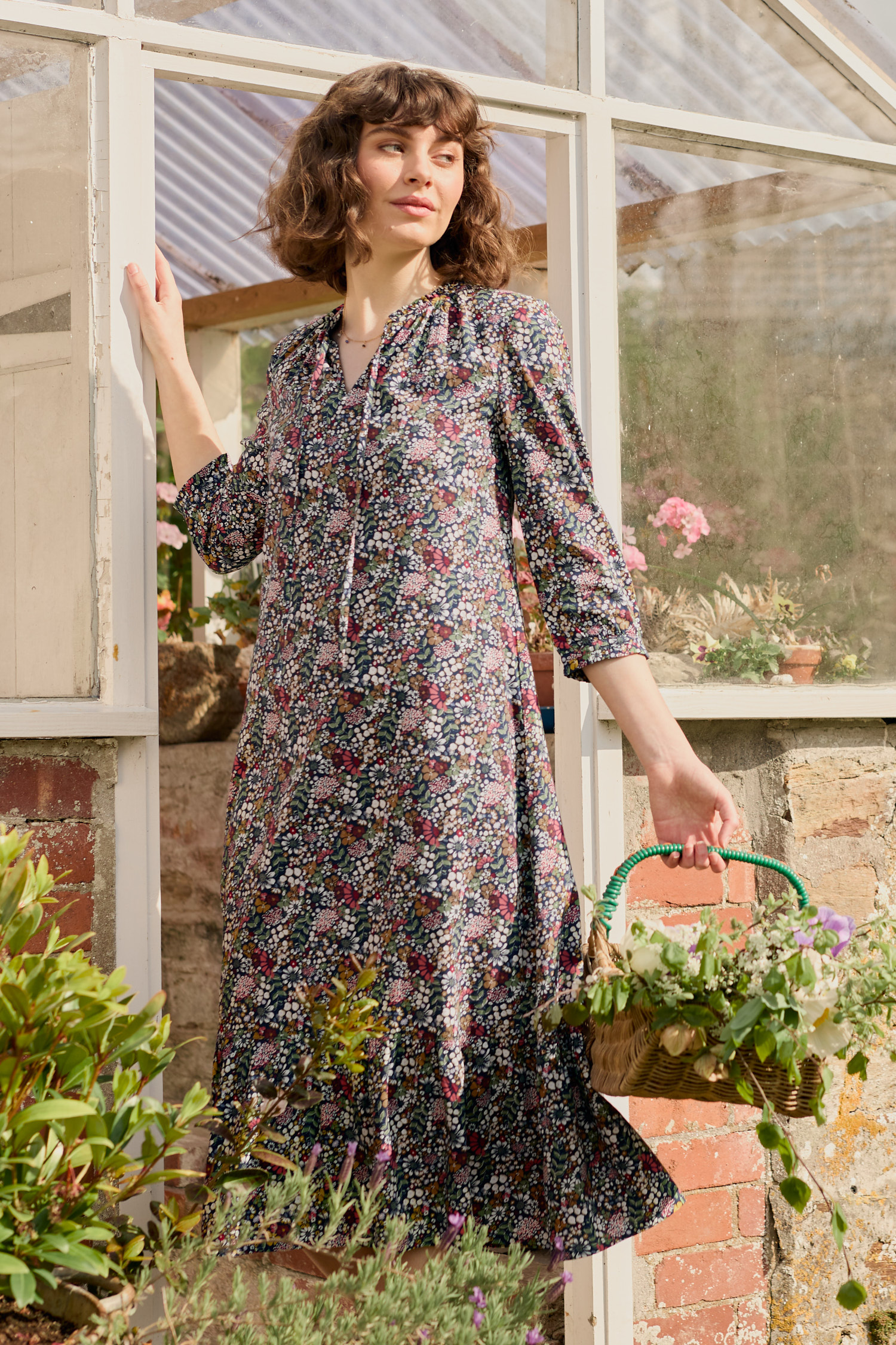 Midi sun dress hot sale
