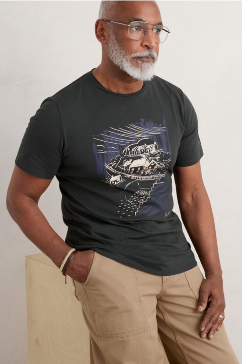 Men's Midwatch Organic Cotton T-Shirt Image