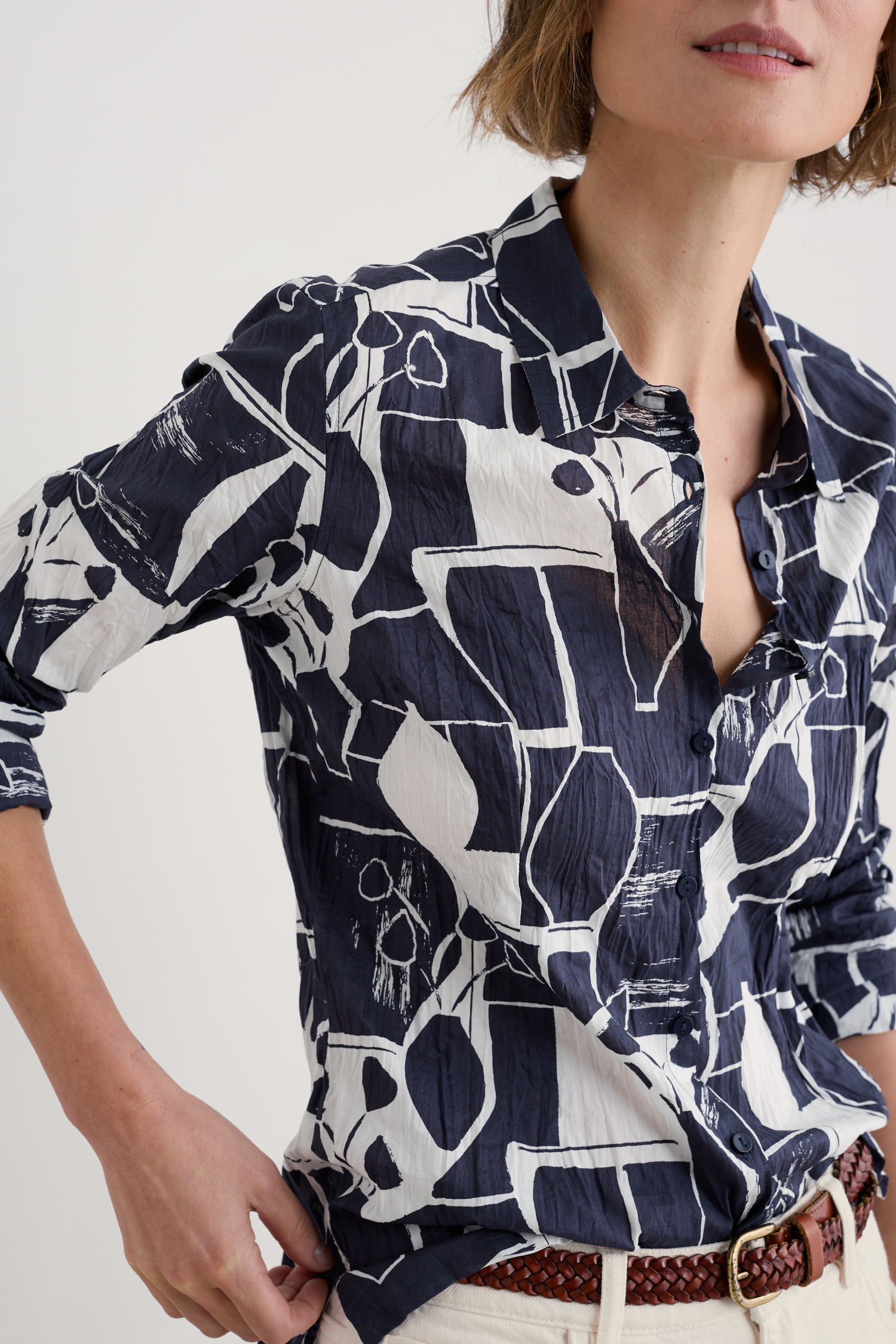 An image of Seasalt  Larissa Shirt in GOTS-Certified Organic Cotton  