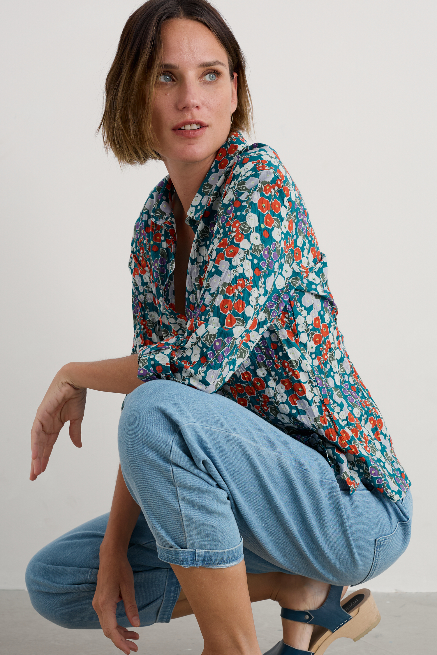 An image of Seasalt  Larissa Shirt in GOTS-Certified Organic Cotton  