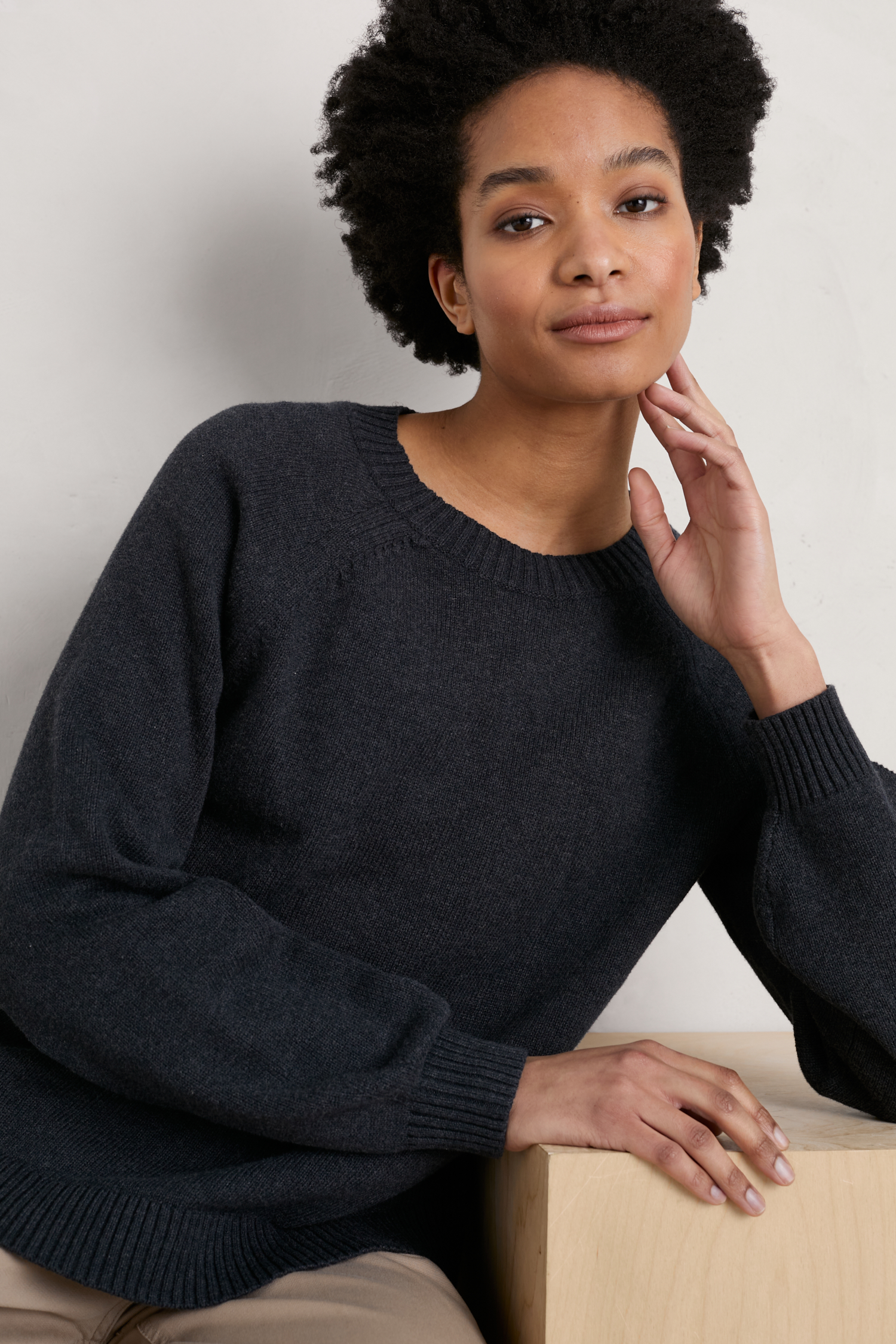 Organic cotton top jumper