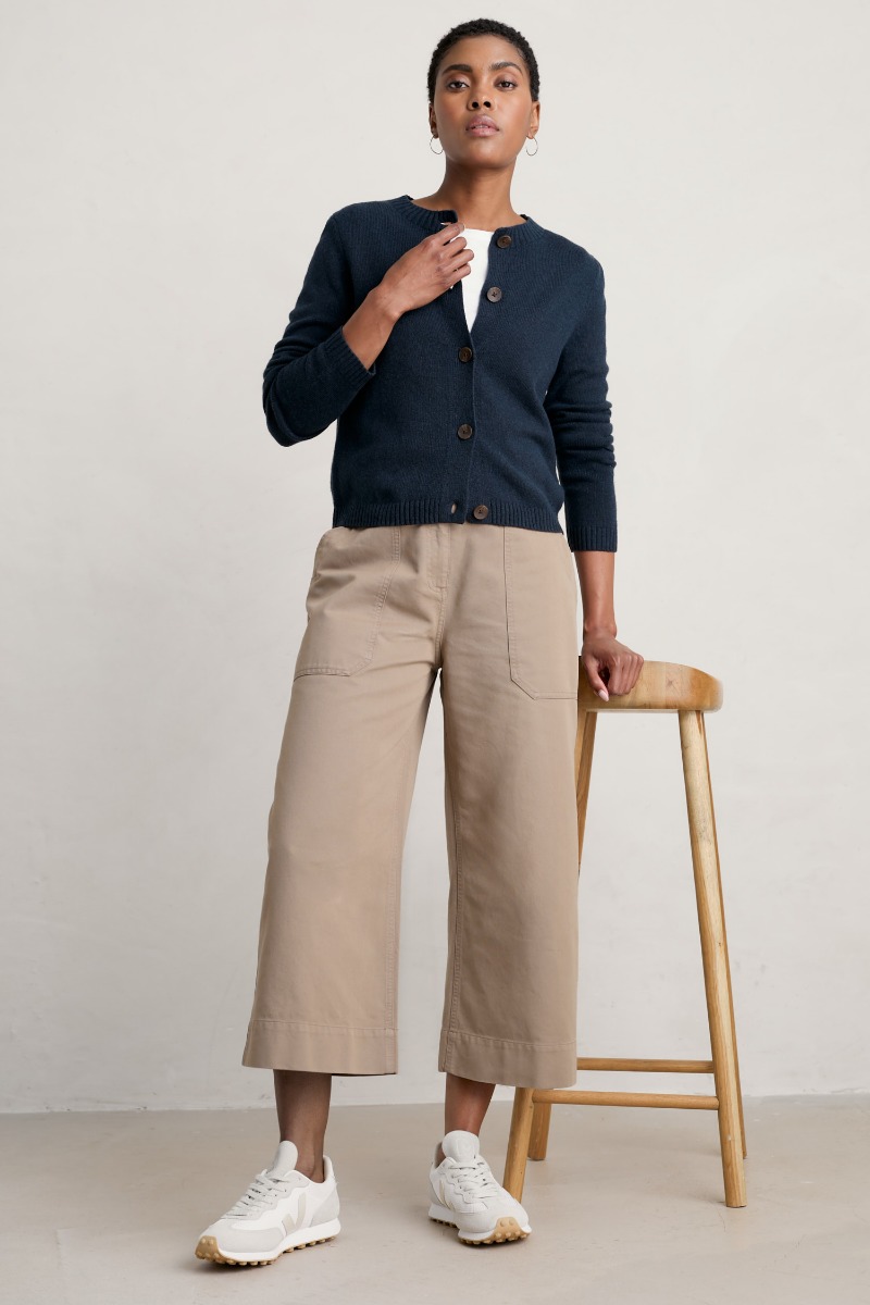 Cropped Trousers Cropped Linen Trousers Seasalt Cornwall