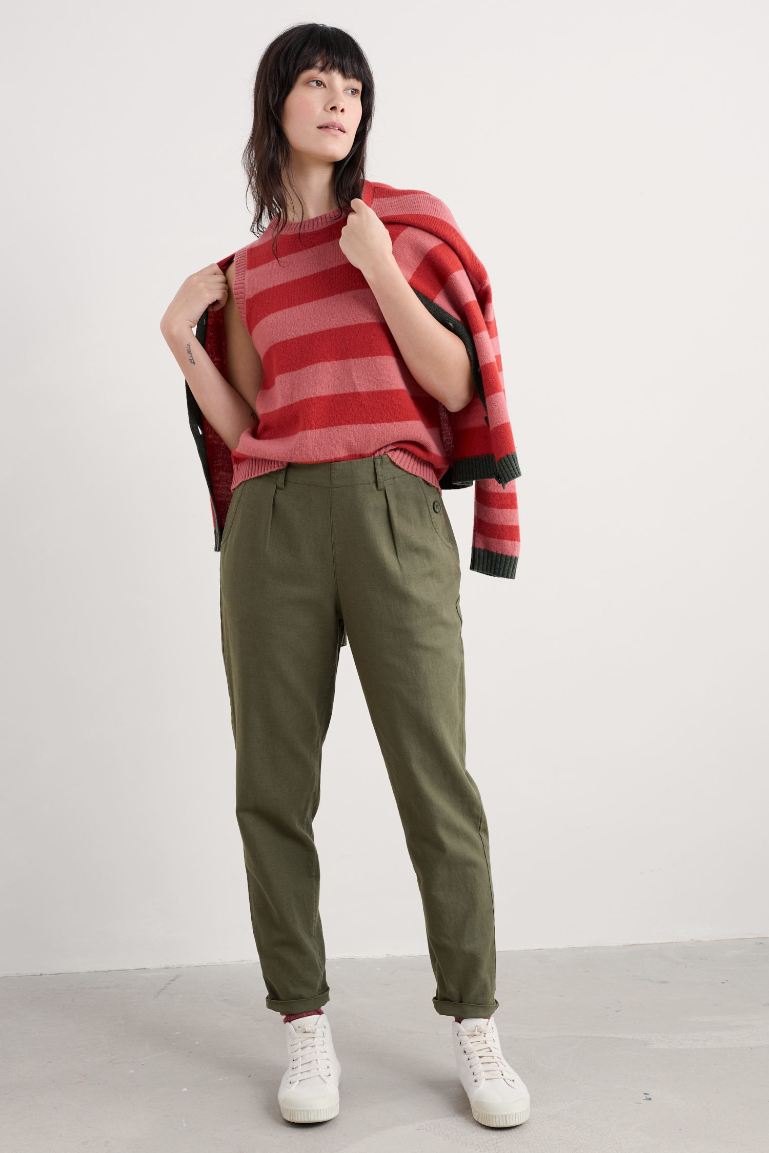 An image of Seasalt  Nanterrow Trousers 