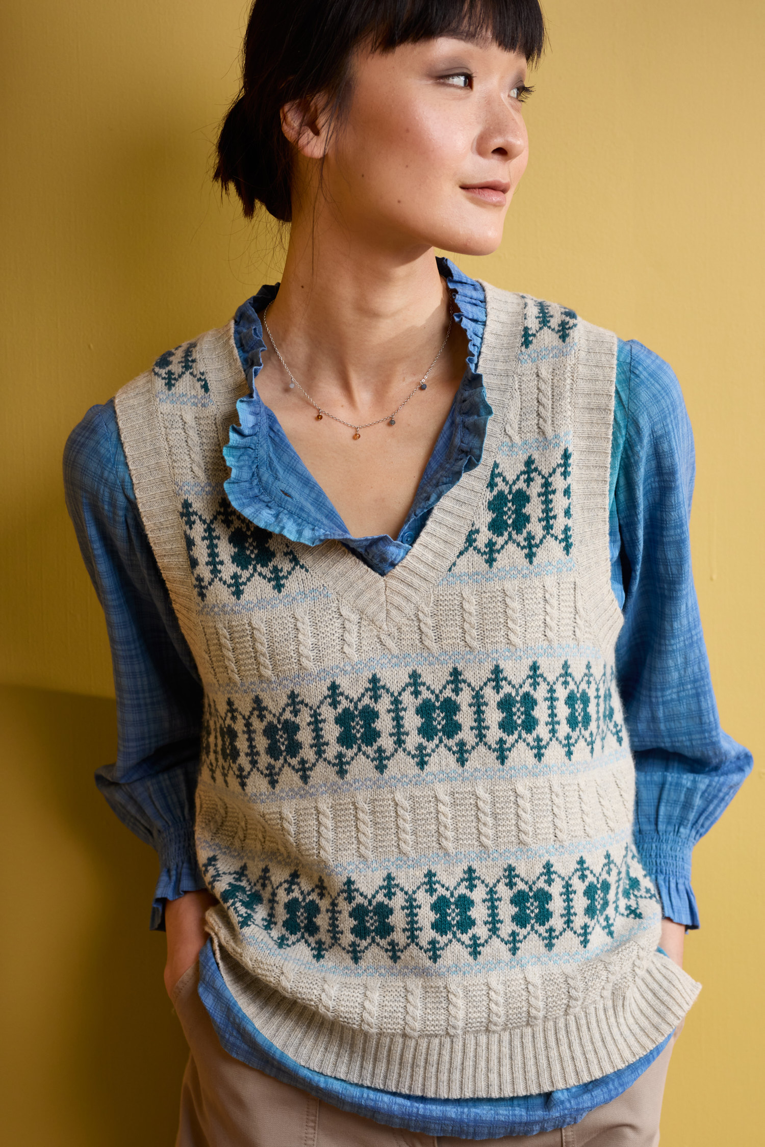 Fair Isle Jumpers, Cardigans & Tank Tops Seasalt Cornwall